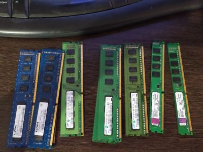 Лот: 16086592. Фото: 1. Оперативная память DDR3 2g. Оперативная память
