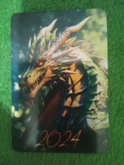 Лот: 21108913. Фото: 1. Календарик, символ года 2024... Календари