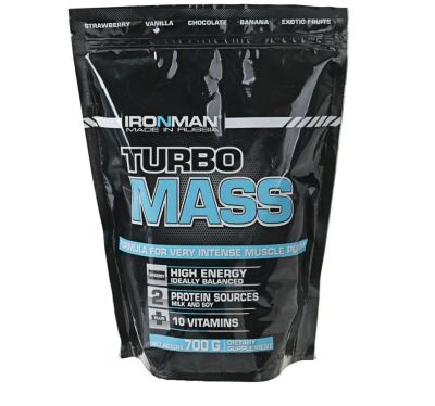 Лот: 10467942. Фото: 1. Гейнер «Turbo Mass Gainer» Турбо... Спортивное питание, витамины