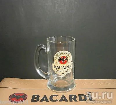 Лот: 13422359. Фото: 1. Кружки Bacardi Oakheart 0.35. Кружки, стаканы, бокалы