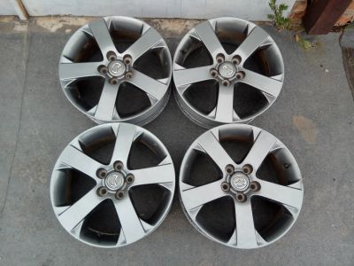 Лот: 16076894. Фото: 1. #487 Оригинальные диски Mazda... Диски