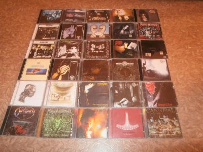 Лот: 2999670. Фото: 1. CD и DVD 30 штук одним лотом!. Аудиозаписи