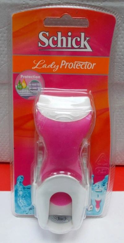 Лот: 11057217. Фото: 1. Schick Protector Lady женский... Бритвенные станки и лезвия