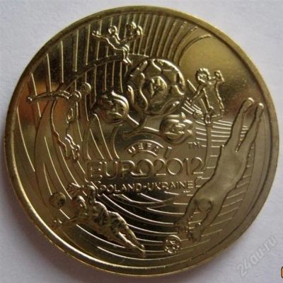 Лот: 2156440. Фото: 1. 2 злотых 2012. Евро - 2012. Европа