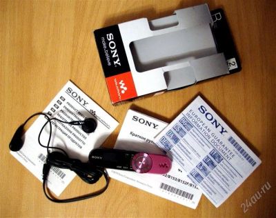 Лот: 2579633. Фото: 1. Sony NWZ-B152F. Плееры