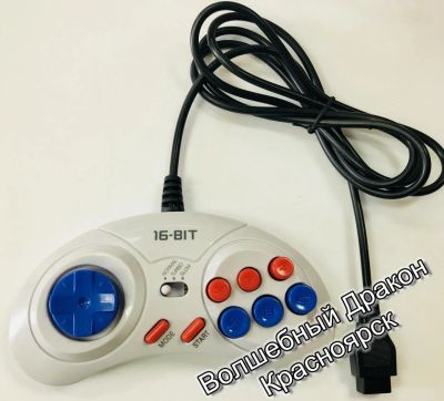 Лот: 11675130. Фото: 1. Джойстик (Геймпад) / Sega СЕГА... Аксессуары для игровых приставок, консолей, геймпады