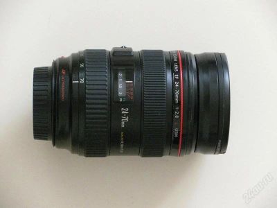 Лот: 1238585. Фото: 1. Объектив Canon EF 24-70 2.8L. Объективы