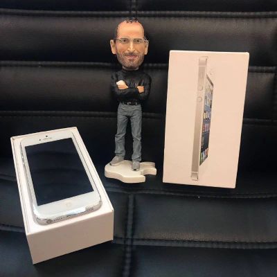 Лот: 12513842. Фото: 1. iPhone 5 16gb White REF Новый... Смартфоны