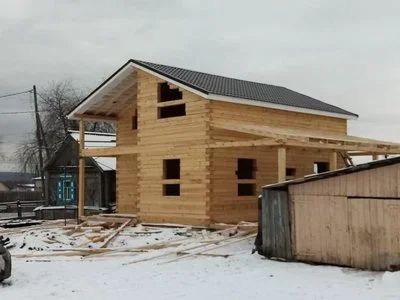 Лот: 8830619. Фото: 1. строительство домов и бань из... Срубы, бани, дома
