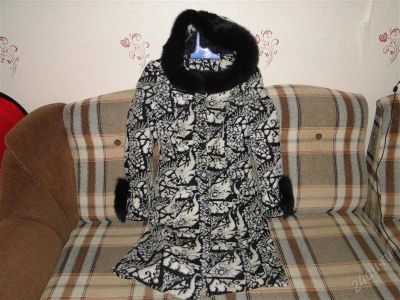 Лот: 1326831. Фото: 1. Пальто зимнее. Верхняя одежда