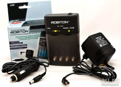 Лот: 8010517. Фото: 1. Зарядное устройство Robiton Smart... Зарядные устройства, блоки питания для бытовой техники