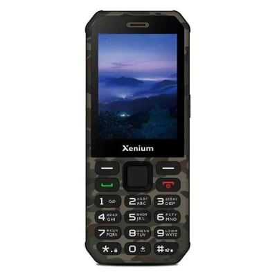 Лот: 24584672. Фото: 1. Мобильный телефон Philips Xenium... Кнопочные мобильные телефоны