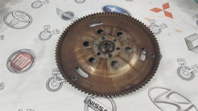 Лот: 23591232. Фото: 1. Маховик Subaru Pleo EN07U 12331KA221. Двигатель и элементы двигателя