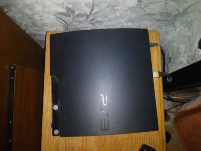 Лот: 6126646. Фото: 1. Play Station 3 (прошитая). Игровые приставки, консоли
