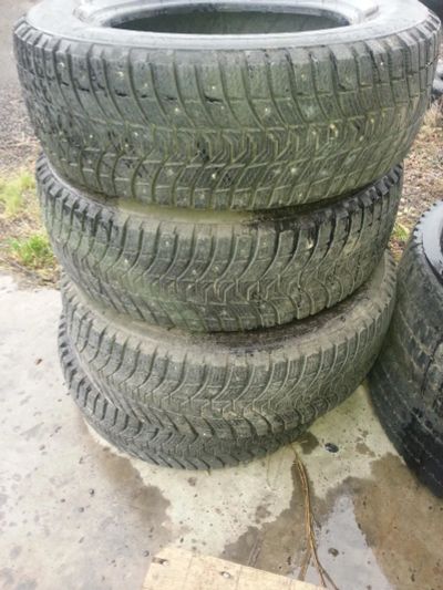 Лот: 10419611. Фото: 1. Шины michelin x-ice north 3 Б... Шины