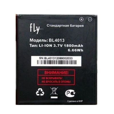 Лот: 12126272. Фото: 1. АКБ Original Fly IQ441 BL4013... Аккумуляторы