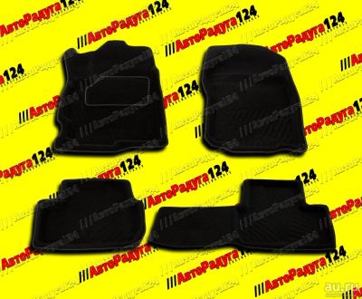 Лот: 18648617. Фото: 1. Коврики салонные Mitsubishi ASX... Чехлы, коврики, оплетки руля