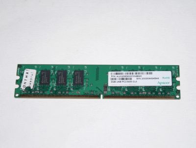 Лот: 9228054. Фото: 1. DIMM DDR2 2Gb Apacer PC-6400. Оперативная память