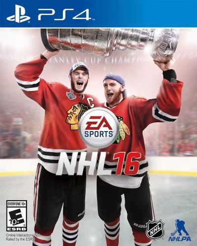 Лот: 10304663. Фото: 1. NHL 16 PS4. Игры для консолей