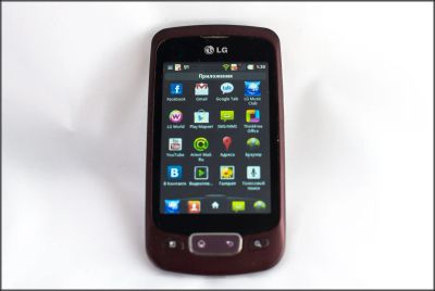 Лот: 3088860. Фото: 1. Легендарный LG OPTIMUS ONE P500... Смартфоны