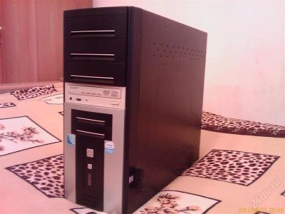 Лот: 1145320. Фото: 1. системник celeron d 347 (3.06ггц... Компьютеры в сборе