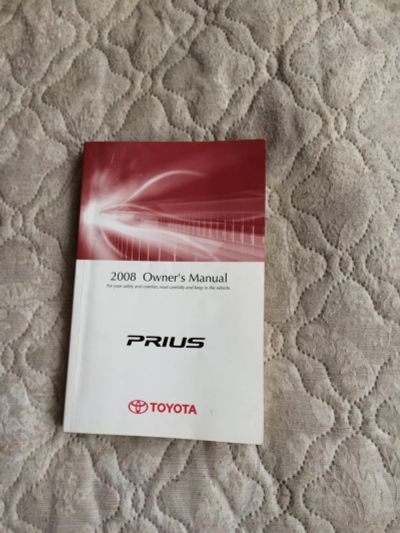 Лот: 8292067. Фото: 1. Книга Prius 20 руководство по... Другое (авто, мото, водный транспорт)
