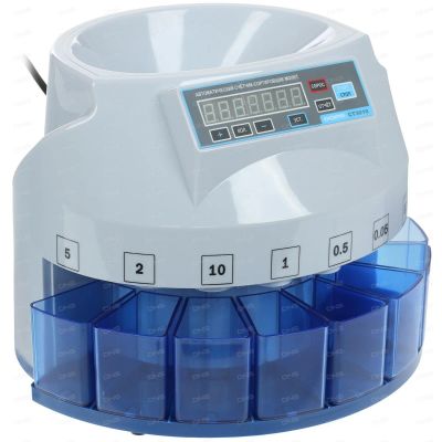 Лот: 17382306. Фото: 1. Сортировщик монет DORS CT3010. Другое (бытовая техника)