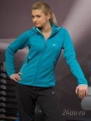 Лот: 894665. Фото: 1. Adidas Толстовка из флиса, цвета... Верхняя одежда