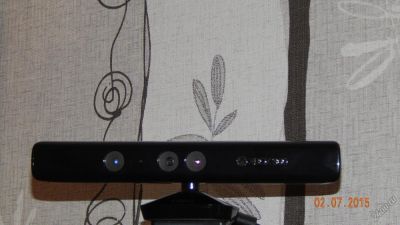 Лот: 5756872. Фото: 1. Kinect на Xbox 360 + 2 диска. Аксессуары, геймпады