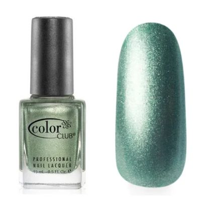 Лот: 6149661. Фото: 1. Лак-фольга Color Club №927 Perfect... Лак для ногтей