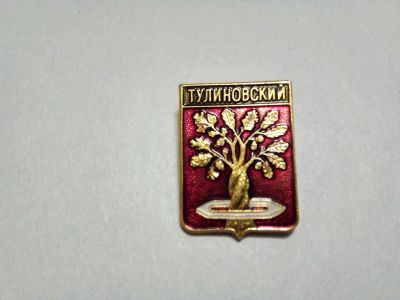 Лот: 24904432. Фото: 1. Тулиновский гербы Тамбовской области... Сувенирные
