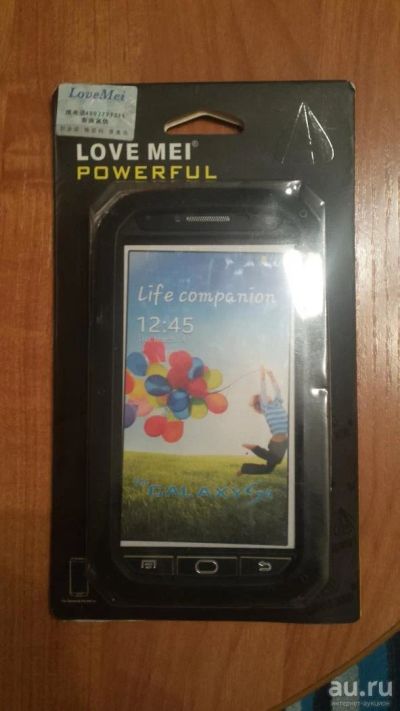 Лот: 8317500. Фото: 1. Чехол samsung galaxy s4 Противоударный... Чехлы, бамперы