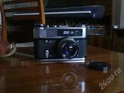 Лот: 391479. Фото: 1. Фотоаппарат ФЭД - 5С. Плёночные компактные