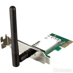 Лот: 7538401. Фото: 1. Беспроводной Wi-Fi PCI адаптер... WiFi, Bluetooth адаптеры