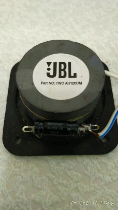 Лот: 10459692. Фото: 1. Твиттер ВЧ JBL. Акустические системы
