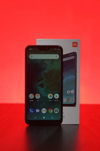 Лот: 15213904. Фото: 1. xiaomi Mi A2 Lite, black, 3/32... Смартфоны
