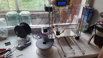 Лот: 7774670. Фото: 1. 3d принтер prusa i3. Прочие принтеры