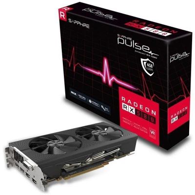 Лот: 10458281. Фото: 1. Видеокарта Sapphire Pulse rx580... Видеокарты