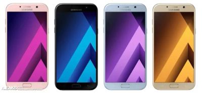Лот: 10001607. Фото: 1. Новый Samsung Galaxy A3 2017... Смартфоны