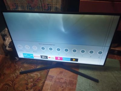 Лот: 25354137. Фото: 1. смарт тв Samsung UE43RU7200U. Телевизоры
