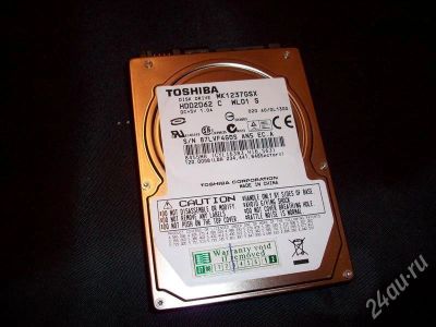 Лот: 676229. Фото: 1. спешите!!!Жесткий диск 2,5" 120Gb... Жёсткие диски (HDD)