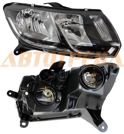 Лот: 10663411. Фото: 1. Продам фары Renault Logan / Sandero... Оптика и освещение