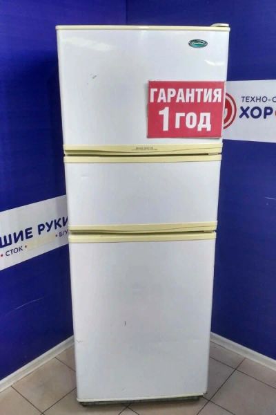 Лот: 17136340. Фото: 1. Холодильник goldstar gr 403 fds... Холодильники, морозильные камеры