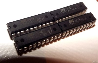 Лот: 15473738. Фото: 1. Микроконтроллер Atmel AT89C2051-24PU... Микроконтроллеры