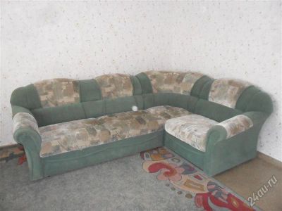 Лот: 2372466. Фото: 1. диван (мягкий уголок). универсальный... Кресла, пуфы