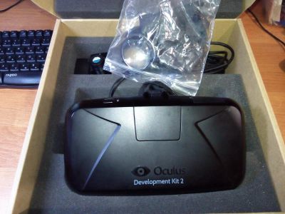 Лот: 7224630. Фото: 1. Oculus Rift. Очки, шлемы виртуальной реальности