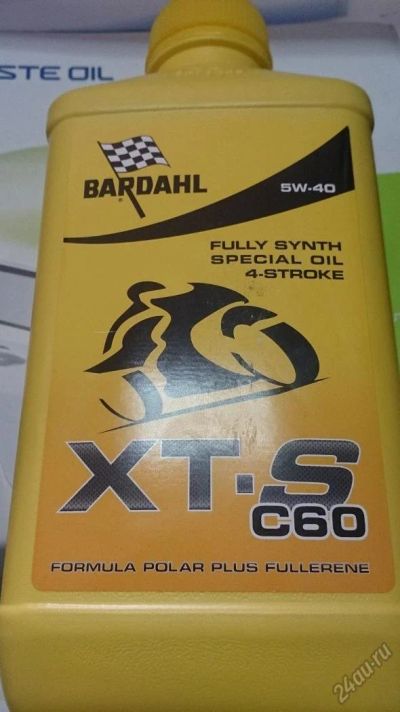 Лот: 5540845. Фото: 1. Bardahl XT-S 5W-40 Fully Synth... Масла, жидкости