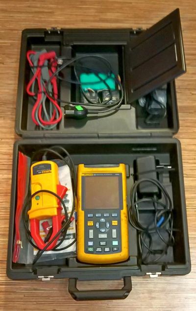Лот: 13356791. Фото: 1. Цифровой осциллограф Fluke 123... Радиолюбительский инструмент