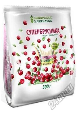 Лот: 6085469. Фото: 1. Сибирская клетчатка. Супербрусника... Другое (красота и здоровье)