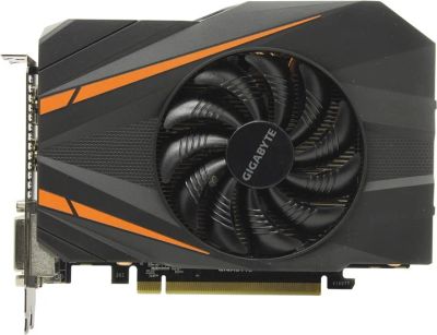 Лот: 9845770. Фото: 1. Gigabyte GeForce GTX1060 6gb гарантия... Видеокарты